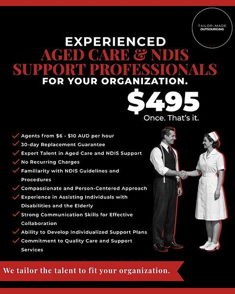 Aged Care Support Professional