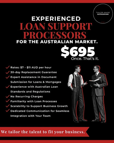Loan Support Processor