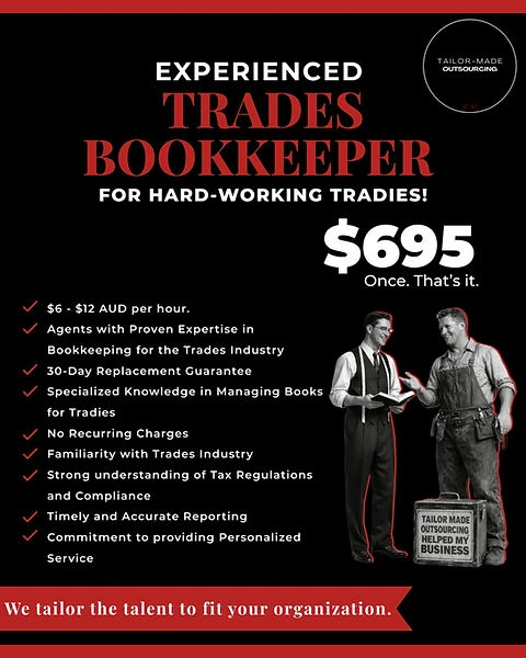 Trades Bookkeeper
